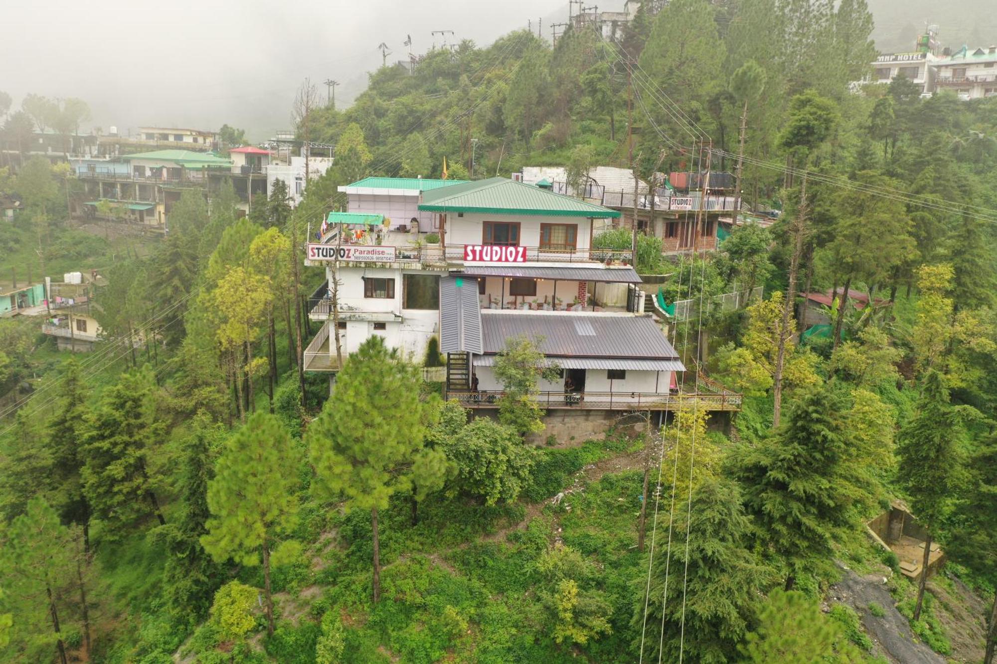 Studioz Paradise Hills Mussoorie Exterior foto