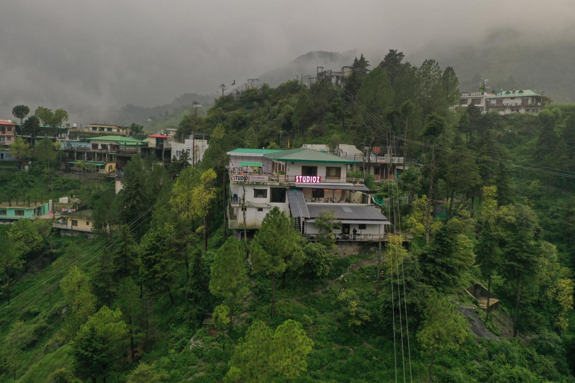 Studioz Paradise Hills Mussoorie Exterior foto