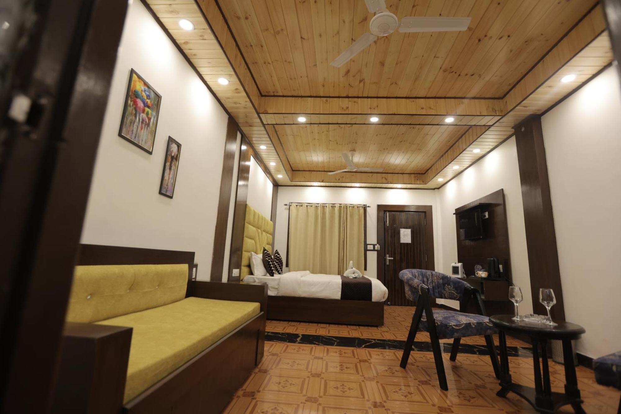 Studioz Paradise Hills Mussoorie Exterior foto